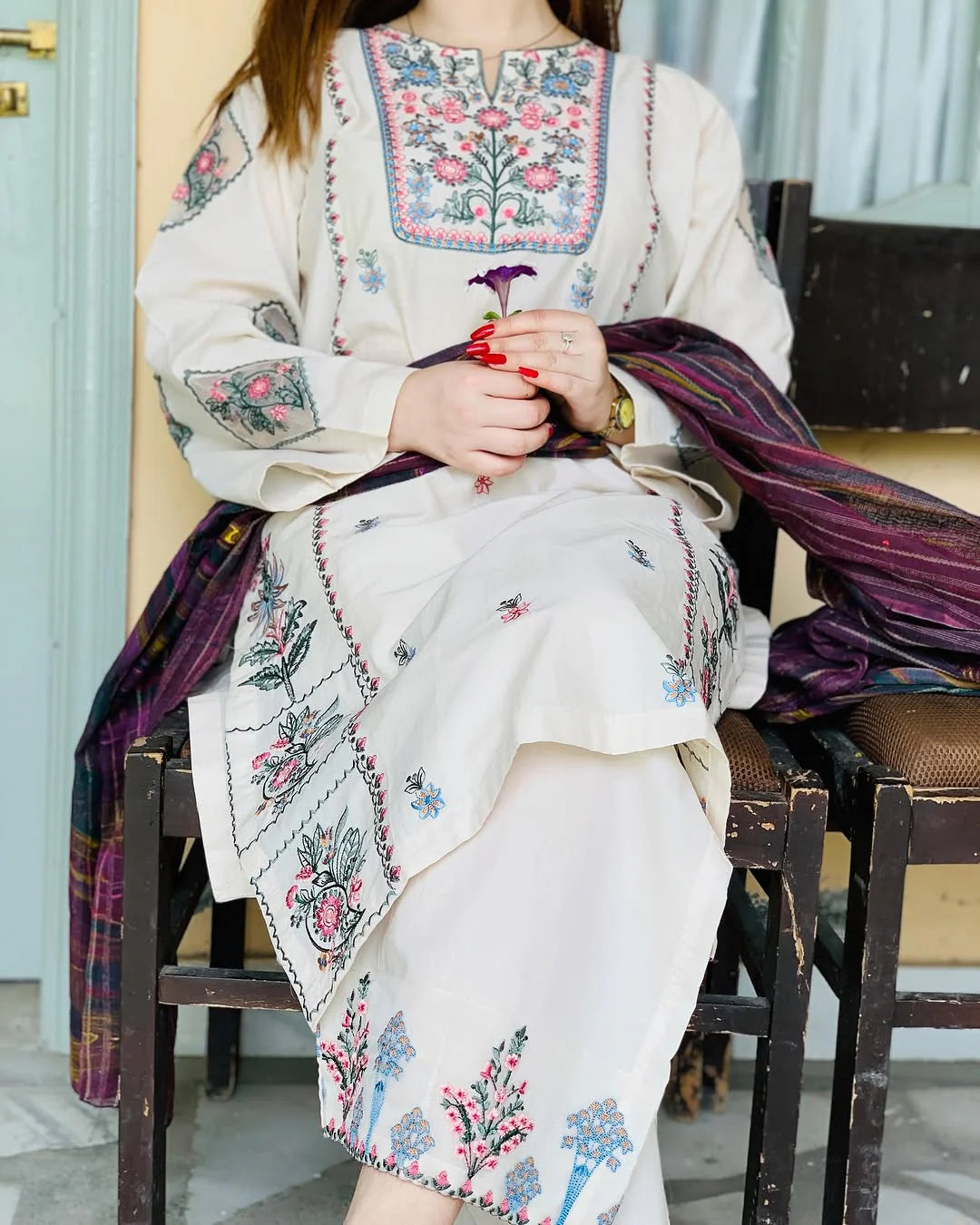 Naz Embroidered 2pc